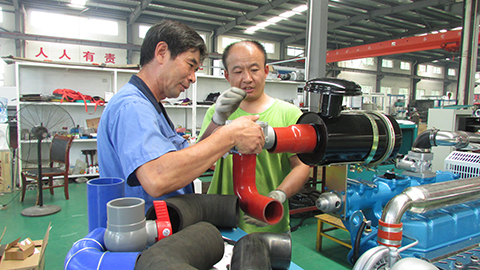 山東華全：生產(chǎn)精品柴油發(fā)電機組要從嚴(yán)格管理入手