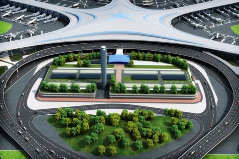 盡善盡美，華全電贊！膠東機場建設大功將成