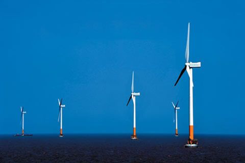 雙擊666！隨華全一同參訪世界最大風力發電機組