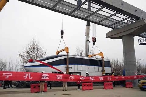 濟寧云軌開跑！華全發電機在此告訴你一個秘密