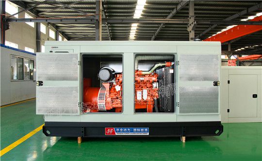 玉柴300kw發(fā)電機(jī)組靜音