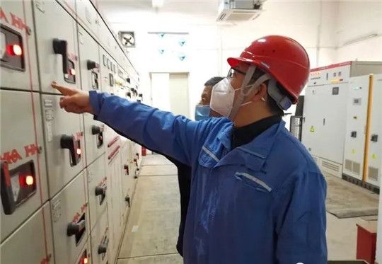 華全“把脈”發電設備，確保用戶“不差電”！