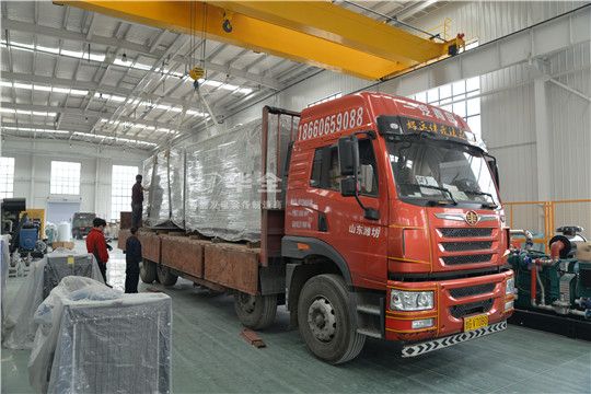 強(qiáng)強(qiáng)聯(lián)合！為勝利油田量身打造，華全600kw發(fā)電機(jī)組發(fā)貨