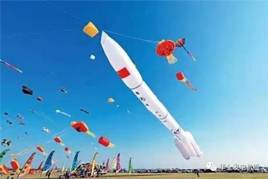 第38屆濰坊風箏會4月17日開幕，我在華全等風也等你