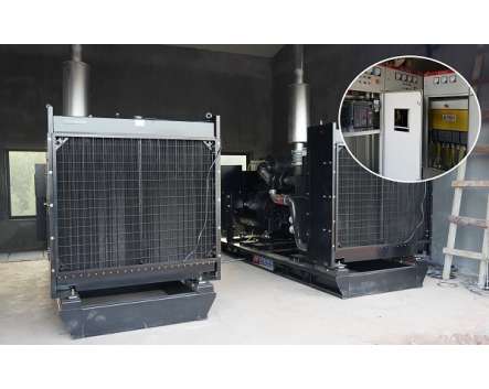 科普丨柴油發電機組散熱器冬季該如何保養？